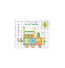 Desenez si colorez in patratele. 159152 C*