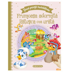Doua povesti incantatoare. Frumoasa adormita. Ratusca cea urata.196020 N*2383