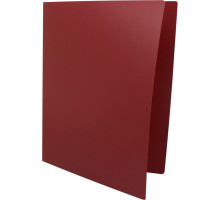 Mapa dosar cu buzunar A4, 500micr., rosu, 4Office 4-213-01 (20)