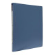Папка-скорошиватель с карманом A4, 500мкн., син., 4Office 4-213-06 (20)