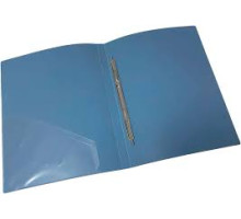 Mapa dosar cu buzunar A4, 500micr., albastra, 4Office 4-213-06 (20)