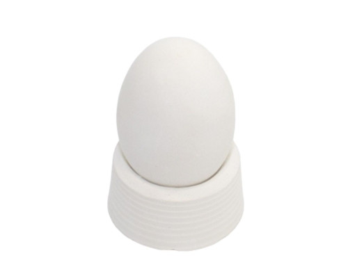 Figurina din gips - ou mijlociu pe suport