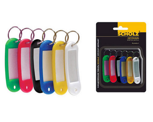 Bebelou plastic set 6 buc cul. asort. Scholz 4401 (24/360)