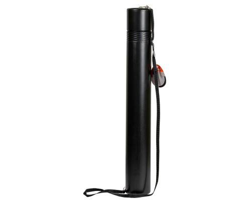 Тубус для чертежей d-6см, телескоп., черный 45-80 см, Norma 9013