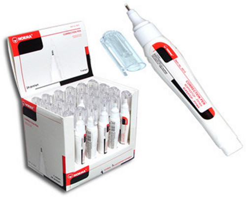 Корректор-ручка 7мл Norma 4915 (24/576)