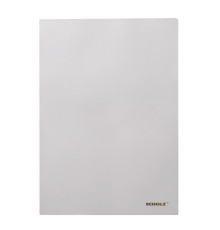 Mapa unghi A4 180 mk., transparenta Scholz 01310 (10/200)