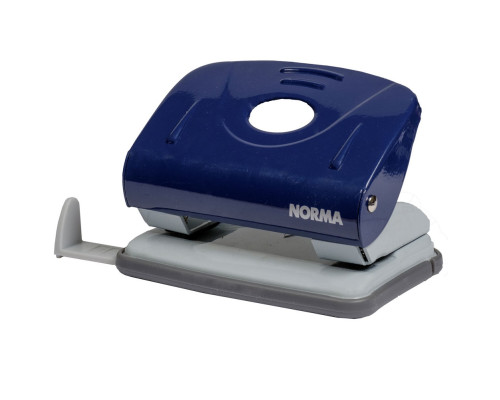 Perforator 8cm 20file, albastru NORMA 4345-06 (12)