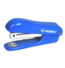 Степлер N10., 10л., 40мм., синий, 4029-06 NORMA (12)