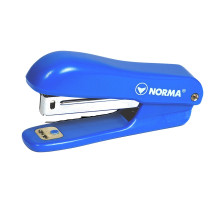 Степлер N10., 10л., 40мм., синий, 4029-06 NORMA (12)