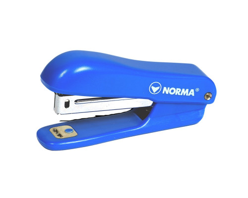 Степлер N10., 10л., 40мм., синий, 4029-06 NORMA (12) Степлер N10., 10л., 40мм., синий, 4029-06 NORMA (12)
