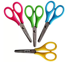 Foarfece p/u copii 12cm, 4 culori, НЦ406, УМКА (36)