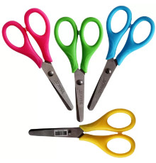 Foarfece p/u copii 12cm, 4 culori, НЦ406, УМКА (36)