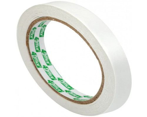 Banda adeziva, 2 parti, 12*20m 4OFFICE 4-383 (12/144)