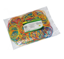 Elasticuri p/u bani 200gr., D50mm colore, 4OFFICE 4-431 (100)