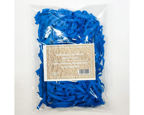 02684 Umplutură de hârtie pentru cutii, albastru CM*9190