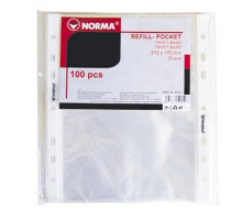 Файлы А5 30мк 100шт. NORMA 5021 (60)