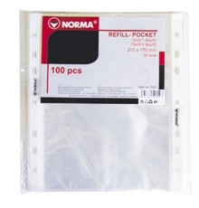 Файлы А5 30мк 100шт. NORMA 5021 (60)