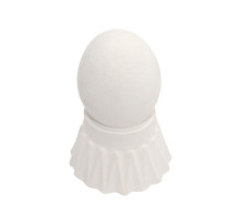 Figura din gips - ou pe suport