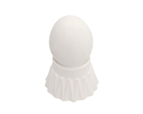 Figura din gips - ou pe suport