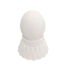 Figura din gips - ou pe suport