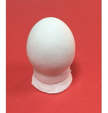 Figurina din gips - ou mic pe suport