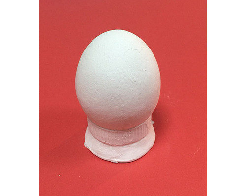Гипсовые фигурки маленькое яйцо на подставке
