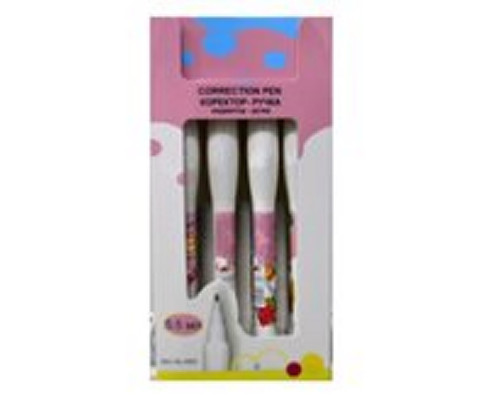 Корректирующая ручка "Fruits" 5.5мл, CLASS 4952 (12)