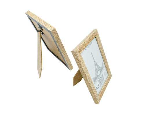 Rama foto A6 10*15 cu suport lemn 15-02-07 CM*8759