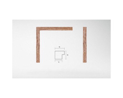 Фоторамка A6 10*15 c ножкой-подставкой дерево 15-02-07 CM*8759