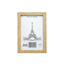 Фоторамка A6 10*15 c ножкой-подставкой дерево 15-02-07 CM*8759