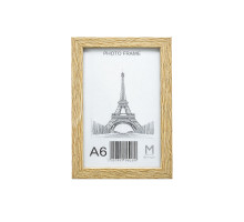 Фоторамка A6 10*15 c ножкой-подставкой дерево 15-02-07 CM*8759