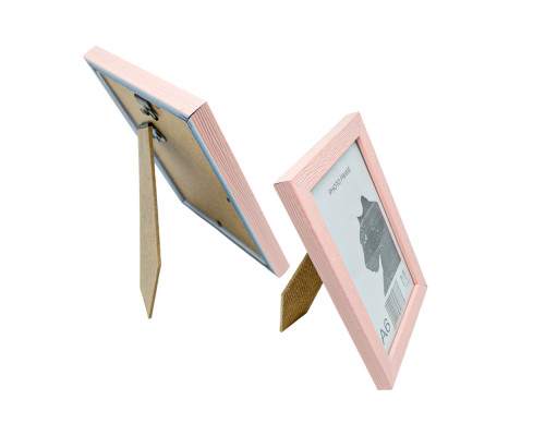 Rama foto A6 10*15 cu suport roz 15-02-13 CM*8773