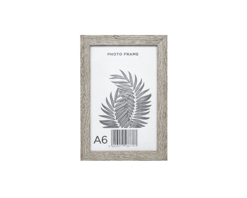 Фоторамка A6 10*15 c ножкой-подставкой серая 15-02-12 CM*8780