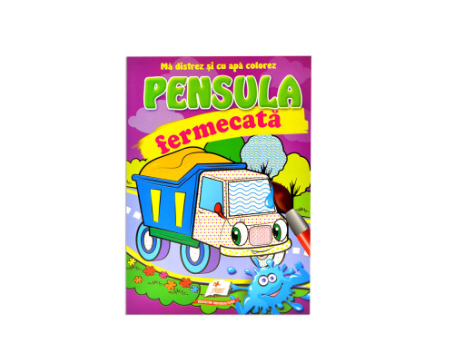 Pensula fermecata. Camion N*1338 (16.5X23.5)