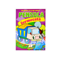 Pensula fermecata. Camion N*1338 (16.5X23.5)