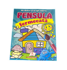 Pensula fermecata. Casuta. N*3080 (16.5X23.5)