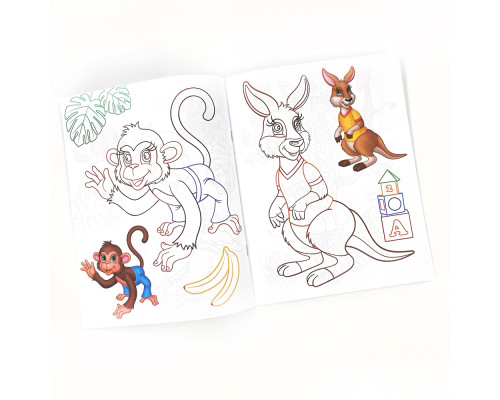 Coloram impreuna cu cei mici "Elefantul" N*9655 (25.5X20)