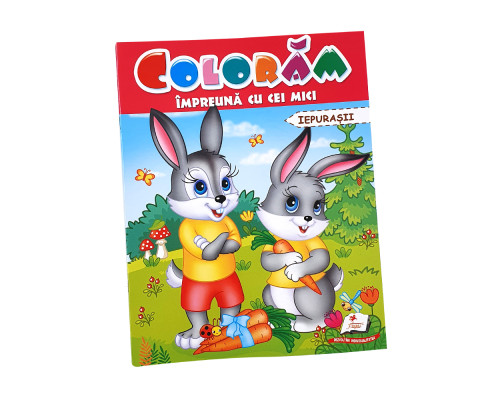 Coloram impreuna cu cei mici "Iepurasii" N*9624 (25.5X20) Coloram impreuna cu cei mici "Iepurasii" N*9624 (25.5X20)