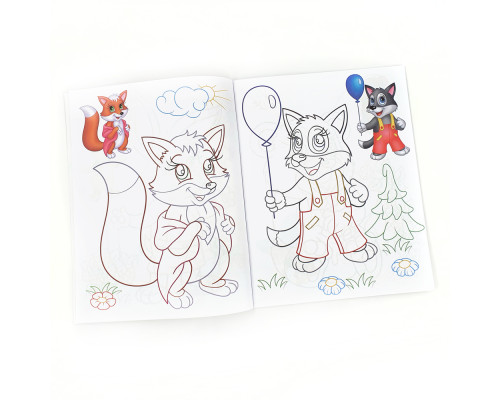 Coloram impreuna cu cei mici "Iepurasii" N*9624 (25.5X20)