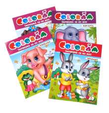 Coloram impreuna cu cei mici "Iepurasii" N*9624 (25.5X20)