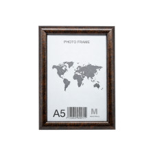 Фоторамка A5 15*20 c ножкой-подставкой коричневая 20-01-03 CM*8872
