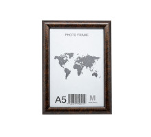 Фоторамка A5 15*20 c ножкой-подставкой коричневая 20-01-03 CM*8872
