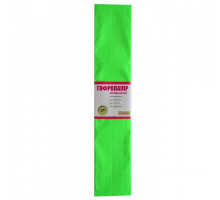 Hartie creponata fluorescent verde 20% (50cm*200cm) 1Вересня 705402 (10/200)