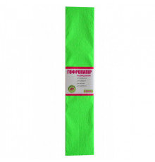 Hartie creponata fluorescent verde 20% (50cm*200cm) 1Вересня 705402 (10/200)
