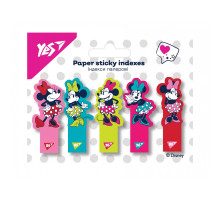 66694 Indexuri din hartie "Minnie Mouse", 50*15 mm, 100 buc (5*20) YES 170312 (24/288)