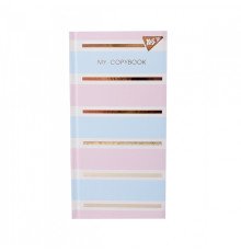 93454 Carnet 100*200, 64foi, linia, coperta tare, "MY COPYBOOK" YES 151613
