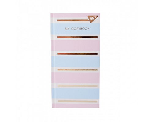 93454 Carnet 100*200, 64foi, linia, coperta tare, "MY COPYBOOK" YES 151613