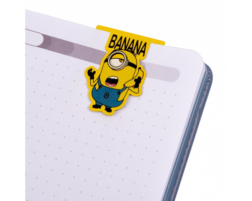 Закладка для книг металлическая, "Minions" YES 707840 (20/500) Закладка для книг металлическая, "Minions" YES 707840 (20/500)