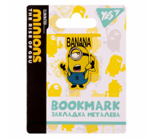 Закладка для книг металлическая, "Minions" YES 707840 (20/500)
