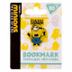 Закладка для книг металлическая, "Minions" YES 707840 (20/500)